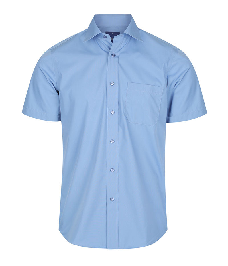 1272S-Men's Nicholson Short Sleeve Contemporary Fit