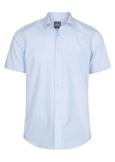1272S-Men's Nicholson Short Sleeve Contemporary Fit
