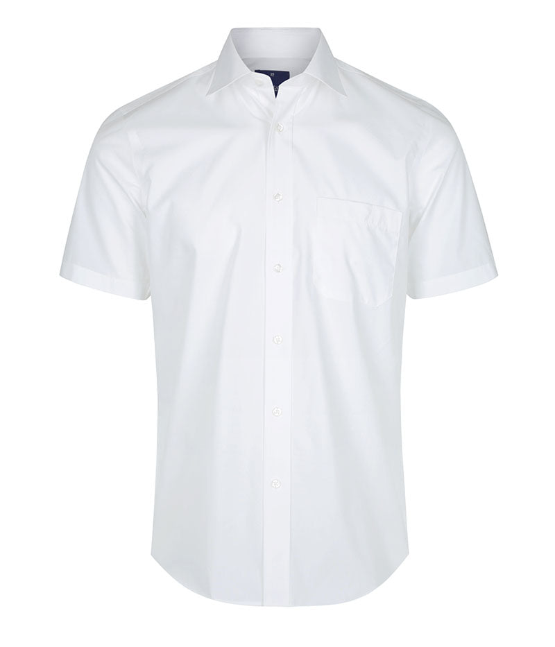 1272S-Men's Nicholson Short Sleeve Contemporary Fit
