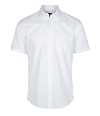 1272S-Men's Nicholson Short Sleeve Contemporary Fit