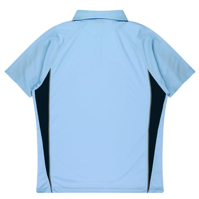 3304-EUREKA KIDS POLOS