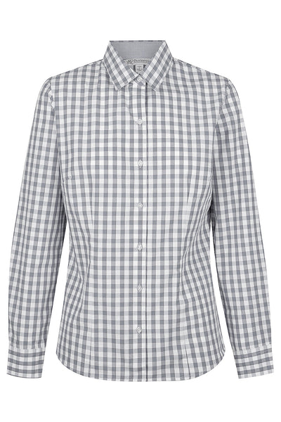 2908L-DEVONPORT LADY SHIRT LONG SLEEVE