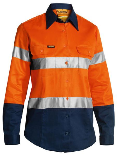 Women's Hi Vis Drill Shirt