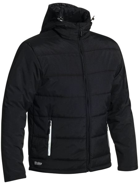 Puffer Jacket With Adjustable Hood