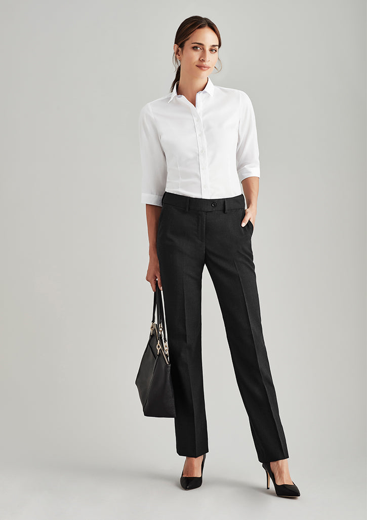 14015-Comfort Wool Stretch Womens Adjustable Waist Pant