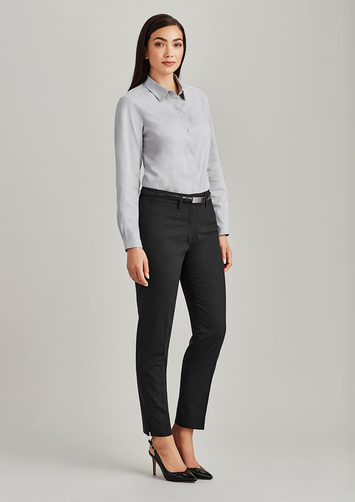 14017-Comfort Wool Stretch Womens Slim Leg Pant