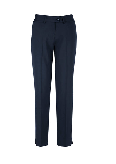 14017-Comfort Wool Stretch Womens Slim Leg Pant