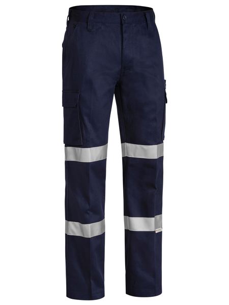 Double Taped Cotton Drill Cargo Pant
