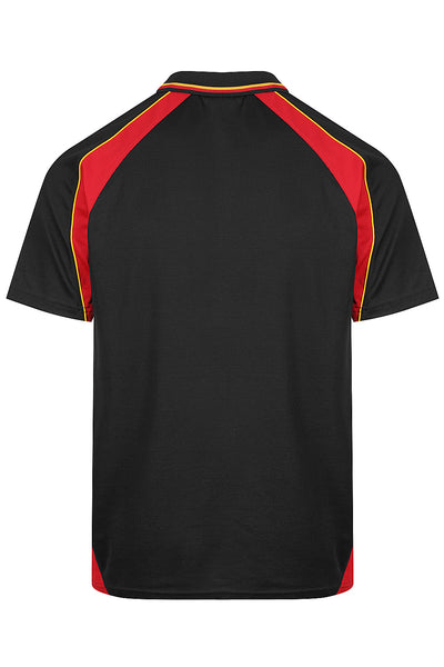 1309-PANORAMA MENS POLOS RUNOUT