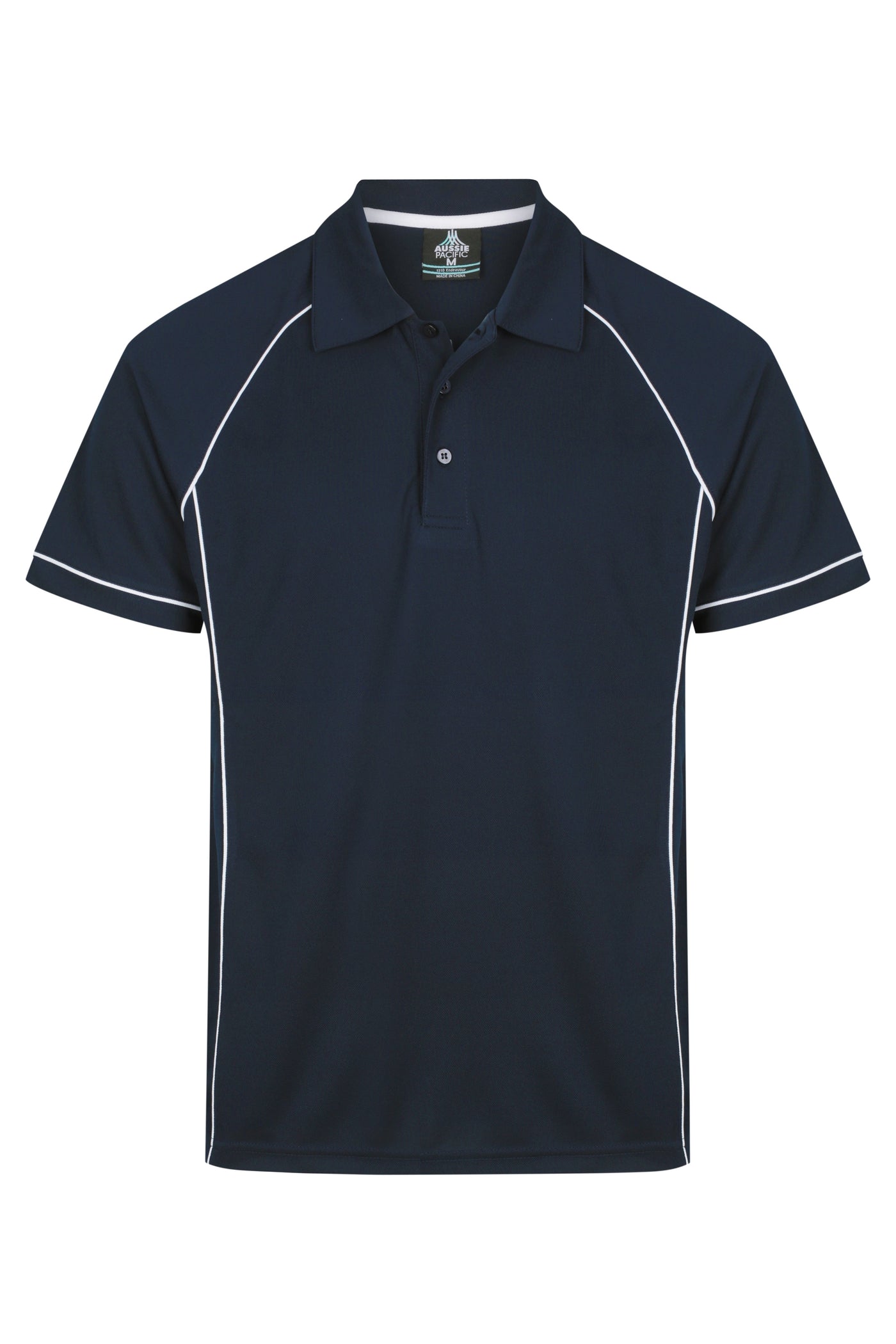 1310-ENDEAVOUR MENS POLOS