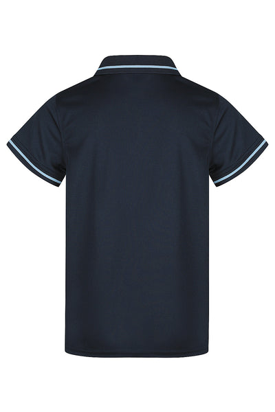 3319-COTTESLOE KIDS POLOS