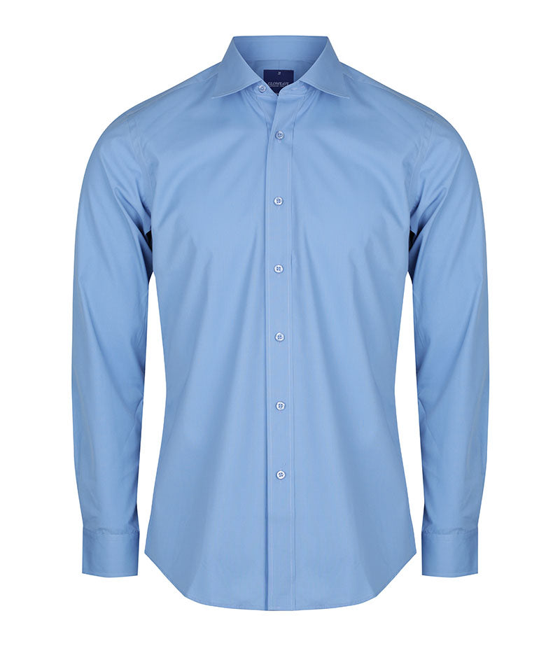 1520L-Men's Nicholson Long Sleeve Slim Fit