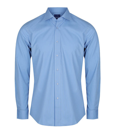 1520L-Men's Nicholson Long Sleeve Slim Fit