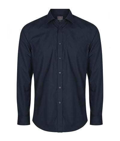 1520L-Men's Nicholson Long Sleeve Slim Fit