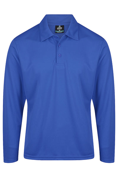 1316-BOTANY MENS POLOS