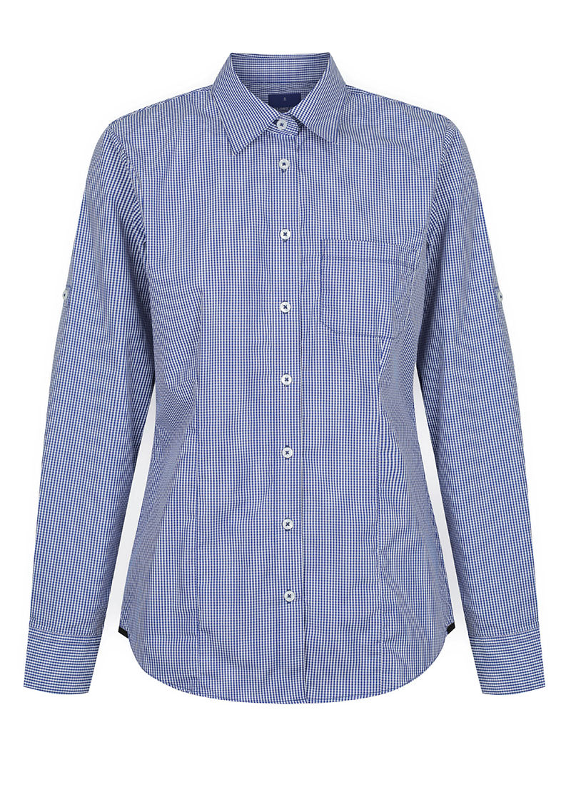 1637WHL-Women's Westgarth Long Sleeve Slim FIt