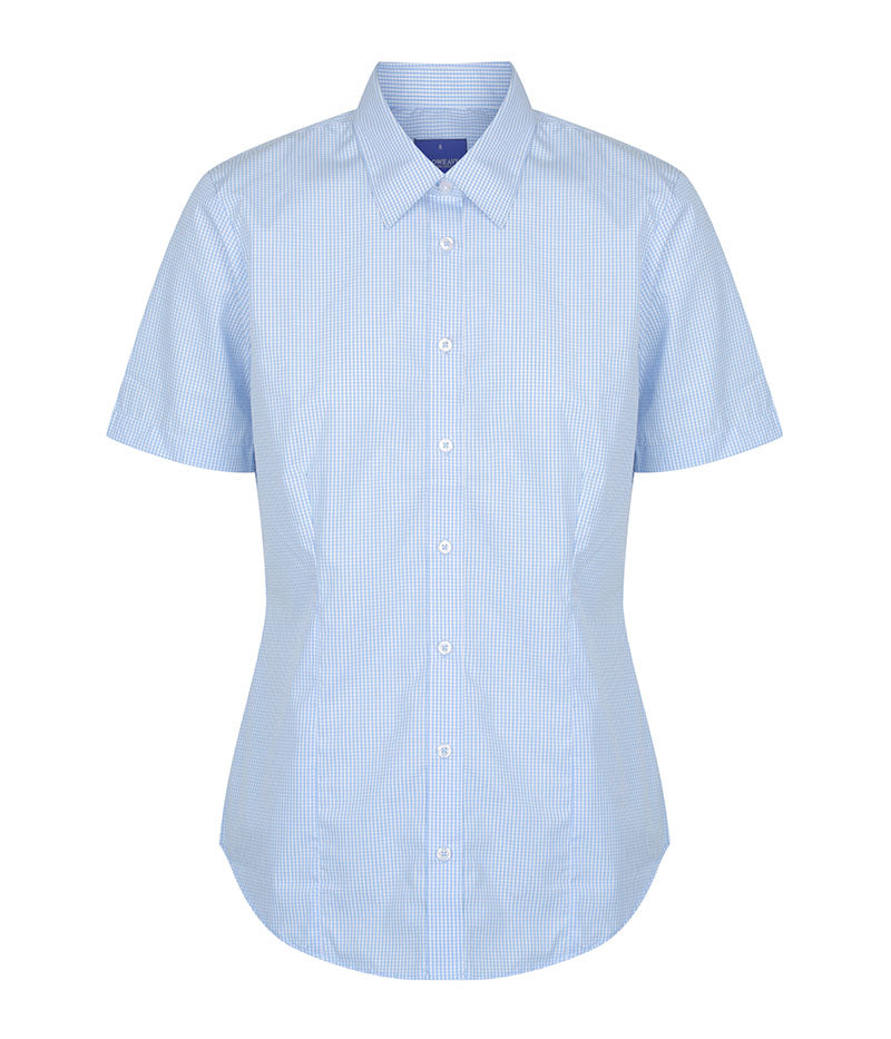 1637WS-Women's Westgarth Short Sleeve Contemporary Fit (26-30)