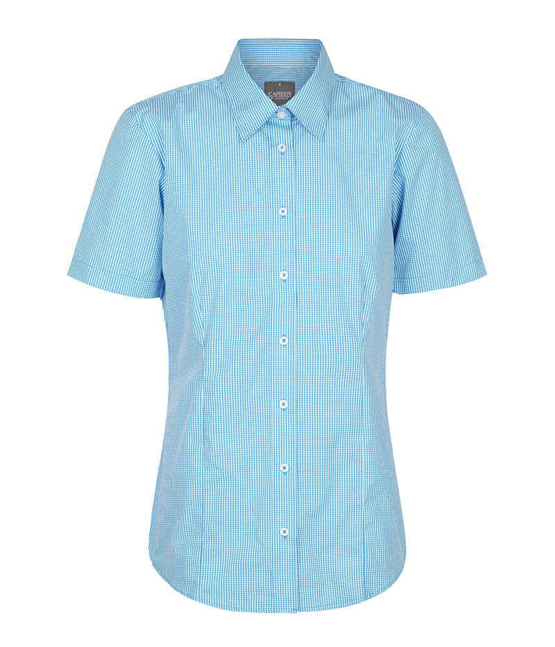1637WS-Women's Westgarth Short Sleeve Contemporary Fit