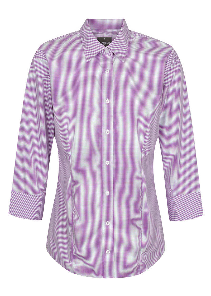 1637WZ-Women's Westgarth 3/4 Sleeve Contemporary Fit