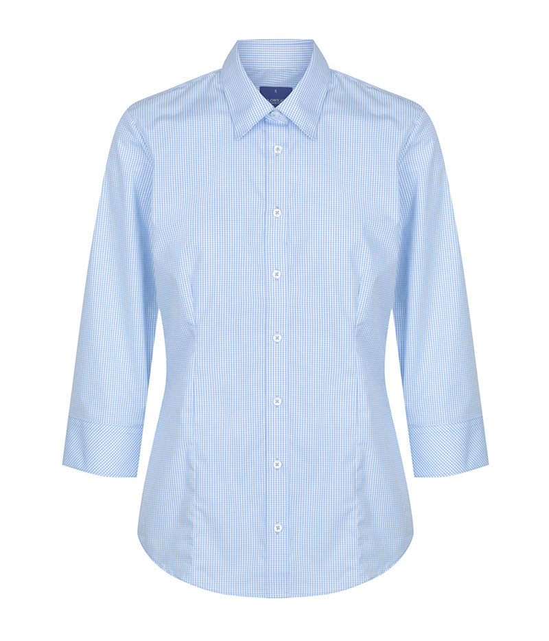 1637WZ-Women's Westgarth 3/4 Sleeve Contemporary Fit