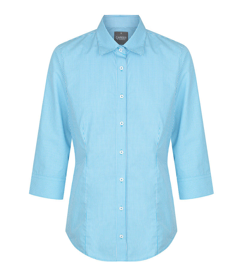 1637WZ-Women's Westgarth 3/4 Sleeve Contemporary Fit
