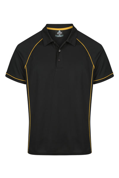 1310-ENDEAVOUR MENS POLOS