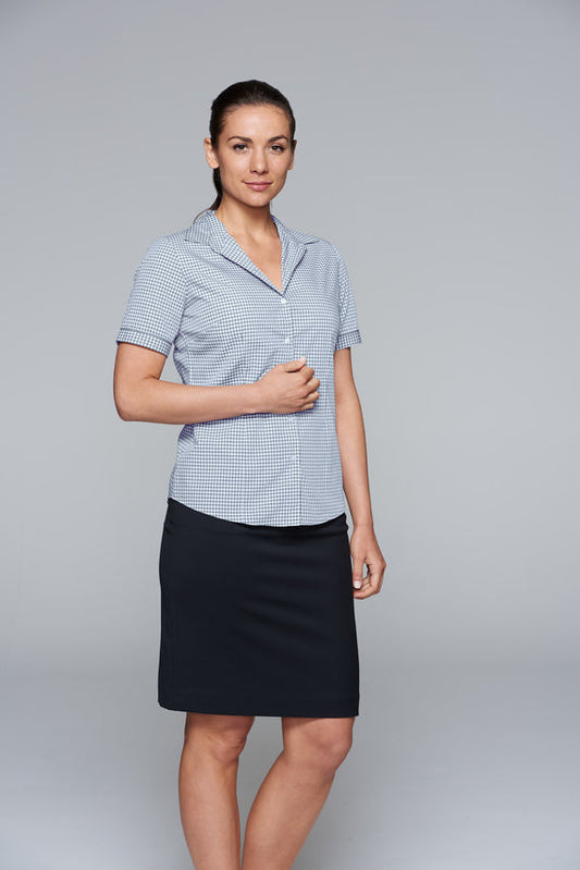 2907S-EPSOM LADY SHIRT SHORT SLEEVE