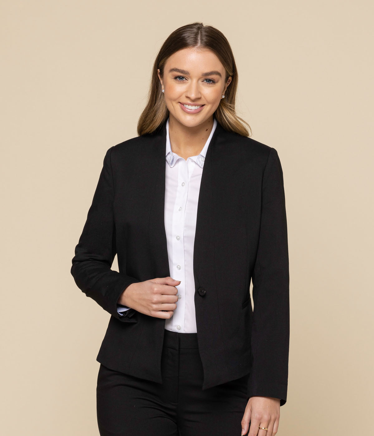 1721WJ-Women's Elliot Crop Jacket