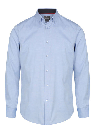 1899L-Men's Bradford Long Sleeve Slim Fit