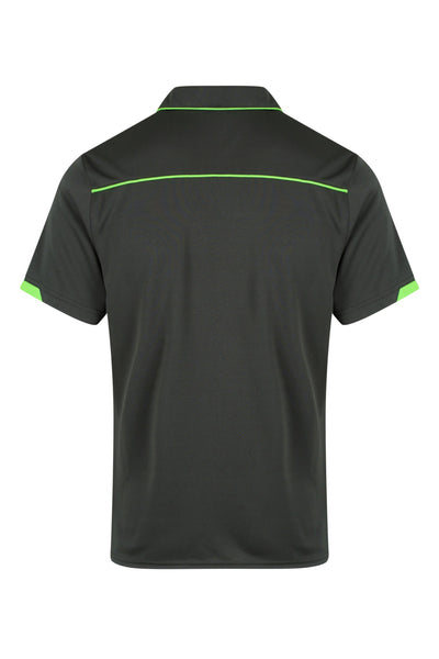 1320-CURRUMBIN MENS HI VIS POLOS