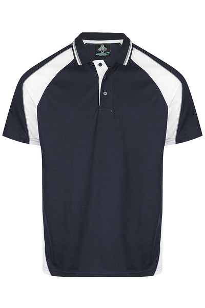 1309-PANORAMA MENS POLOS