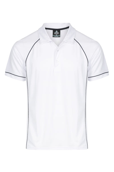 1310-ENDEAVOUR MENS POLOS
