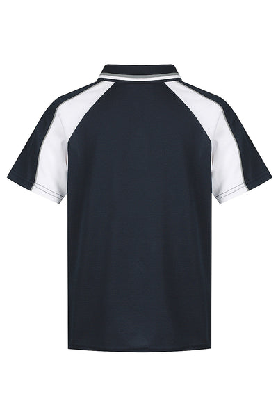 3309-PANORAMA KIDS POLOS