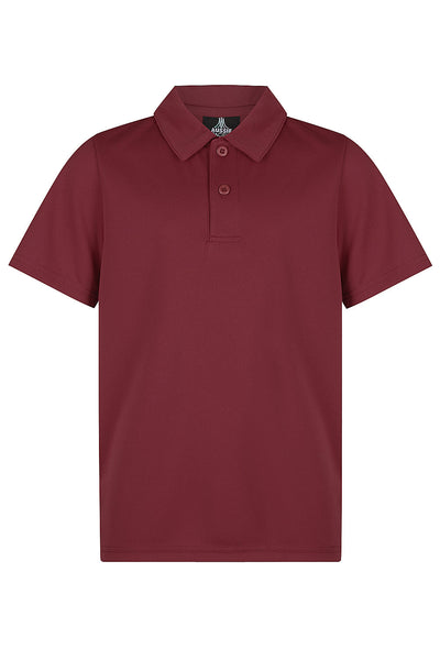 3307-BOTANY KIDS POLOS