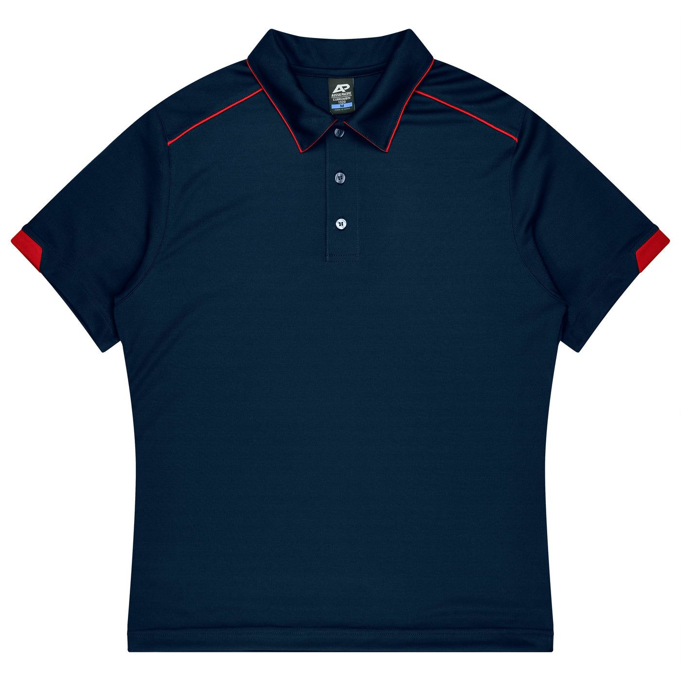 3320-CURRUMBIN KIDS POLOS