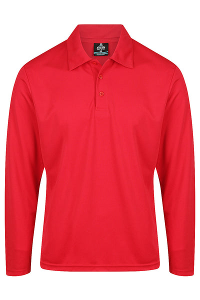 1316-BOTANY MENS POLOS