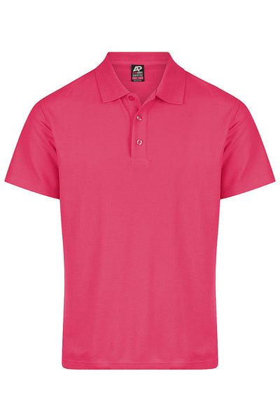 1312-HUNTER MENS POLOS