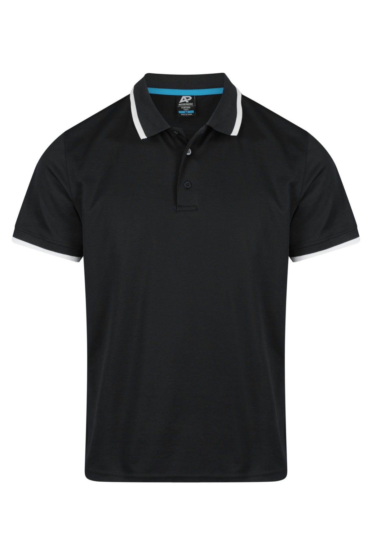 1321-PORTSEA MENS POLOS