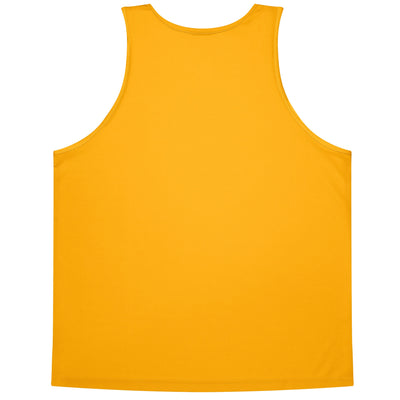 1107-BOTANY MENS SINGLETS