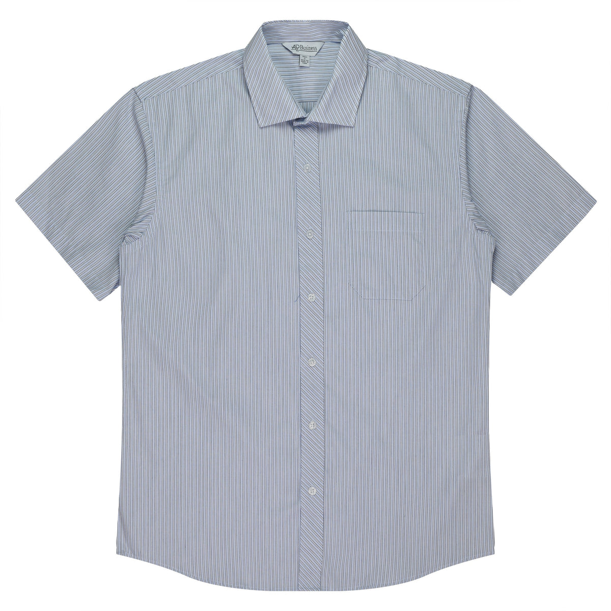 1906S-BAYVIEW MENS SHIRT SHORT SLEEVE RUNOUT