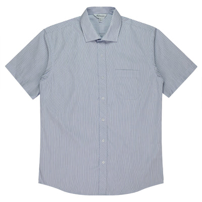 1906S-BAYVIEW MENS SHIRT SHORT SLEEVE RUNOUT
