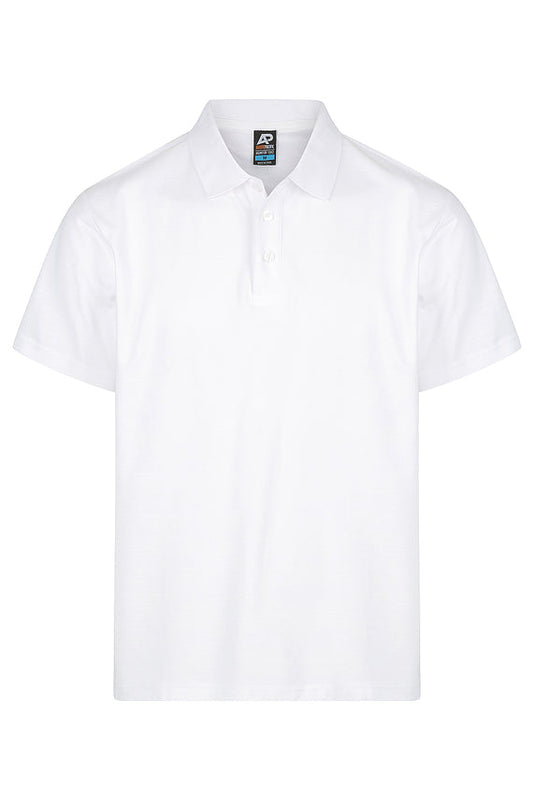 7XL-1312-HUNTER MENS POLOS