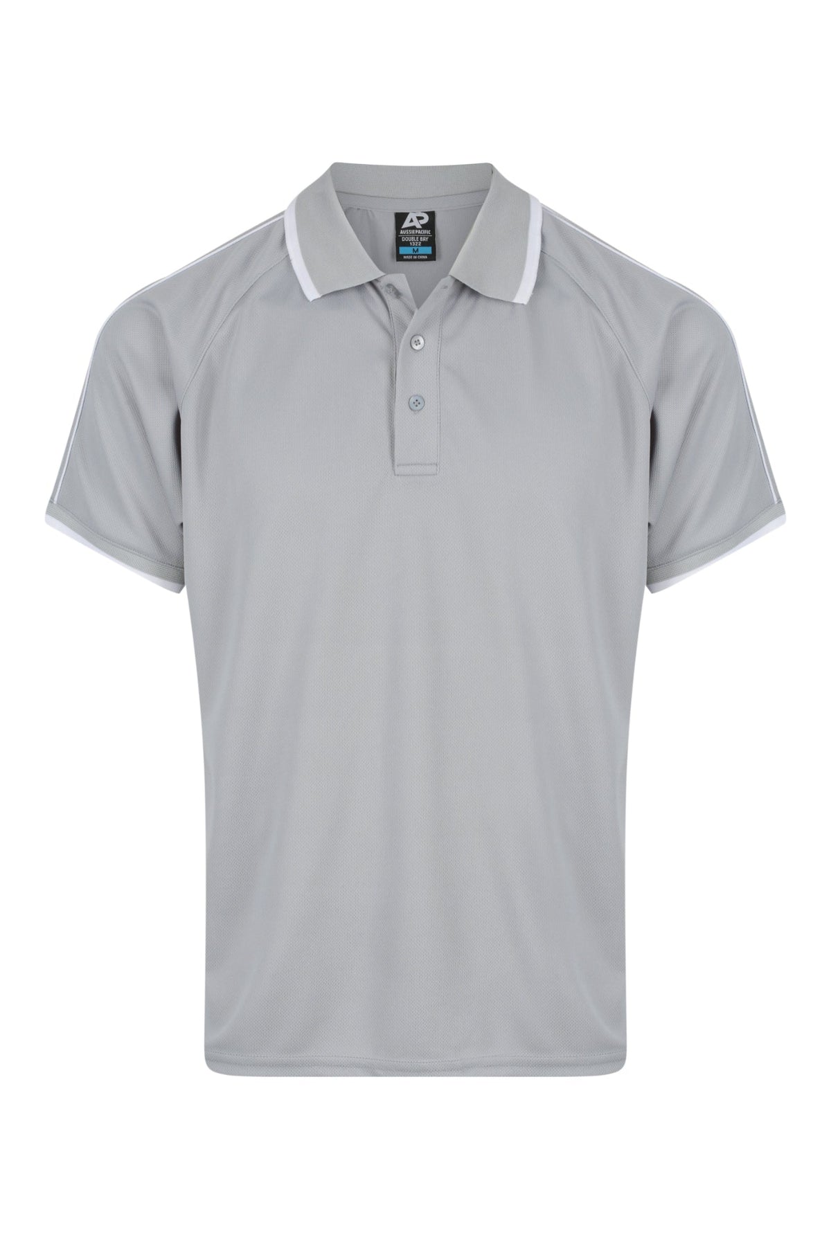 1322-DOUBLE BAY MENS POLOS