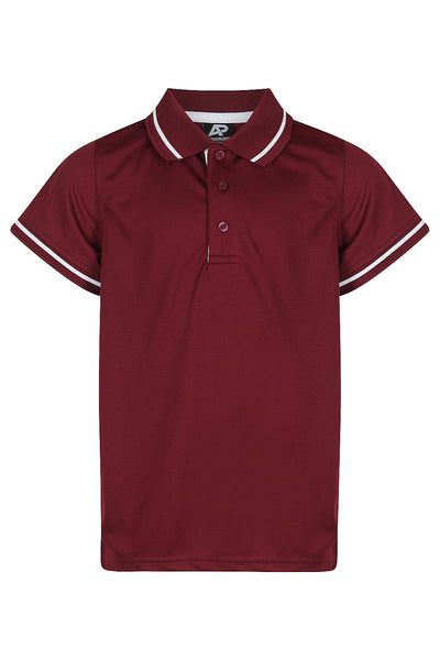 3319-COTTESLOE KIDS POLOS