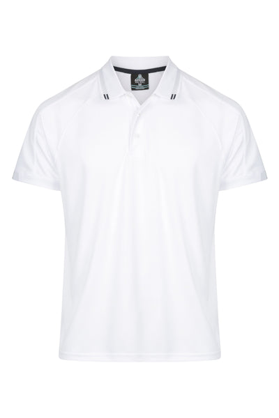 1308-FLINDERS MENS POLOS
