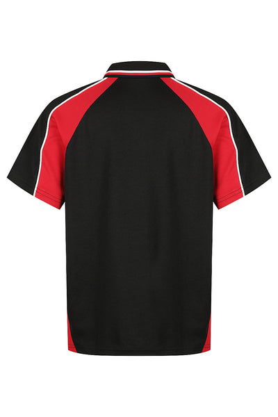 3309-PANORAMA KIDS POLOS