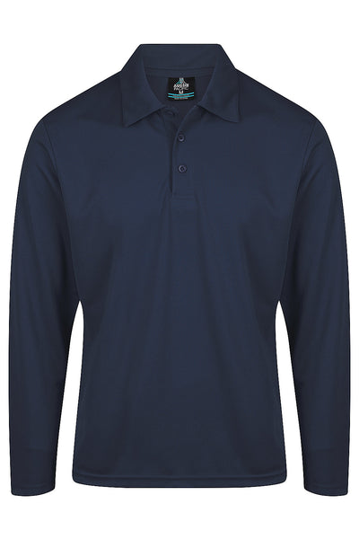 1316-BOTANY MENS POLOS