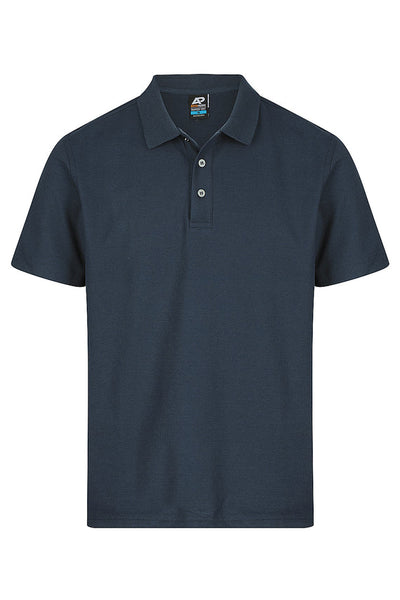 1312-HUNTER MENS POLOS