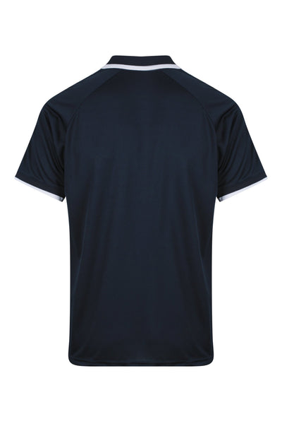 1322-DOUBLE BAY MENS POLOS