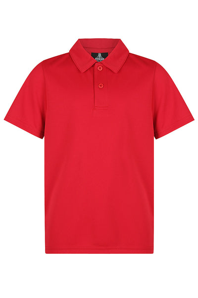 3307-BOTANY KIDS POLOS